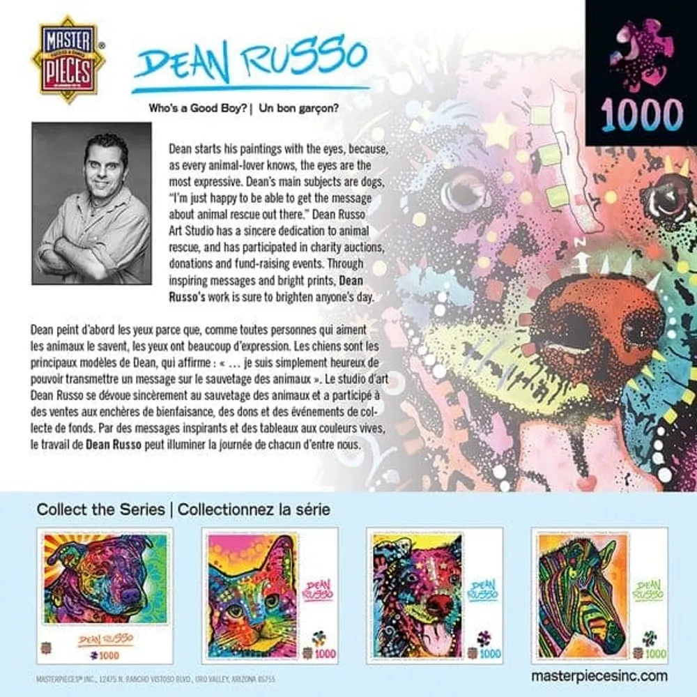 Dean Russo - Who's a Good Boy? - 1000pc Puzzle