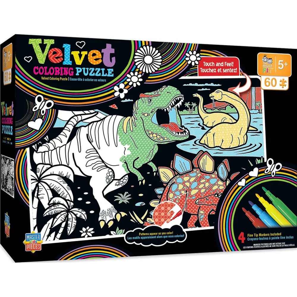 Unicorn - Velvet coloring