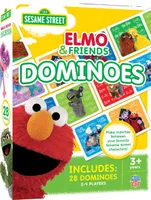 Elmo and Friends Dominoes
