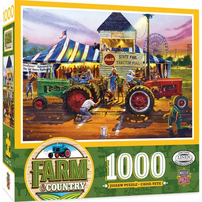Farm & Country - For Top Honors - 1000pc Puzzle