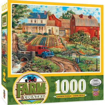 Farm & Country - Grandma's Garden - 1000pc Puzzle