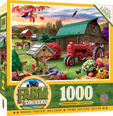 Farm & Country - Harvest Ranch - 1000pc Puzzle