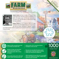 Farm & Country - Homestead Farm - 1000pc Puzzle