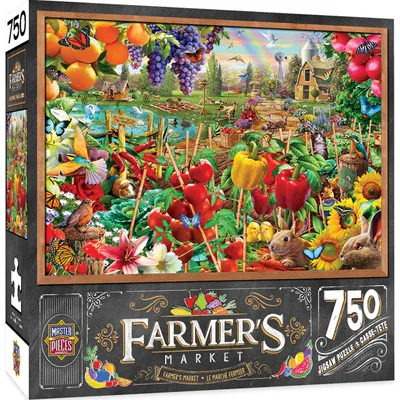 Farmer's Market - A Plentiful Season - 750pc Puzzle