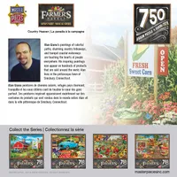 Farmer's Market - Country Heaven - 750pc Puzzle