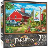 Farmer's Market - Country Heaven - 750pc Puzzle