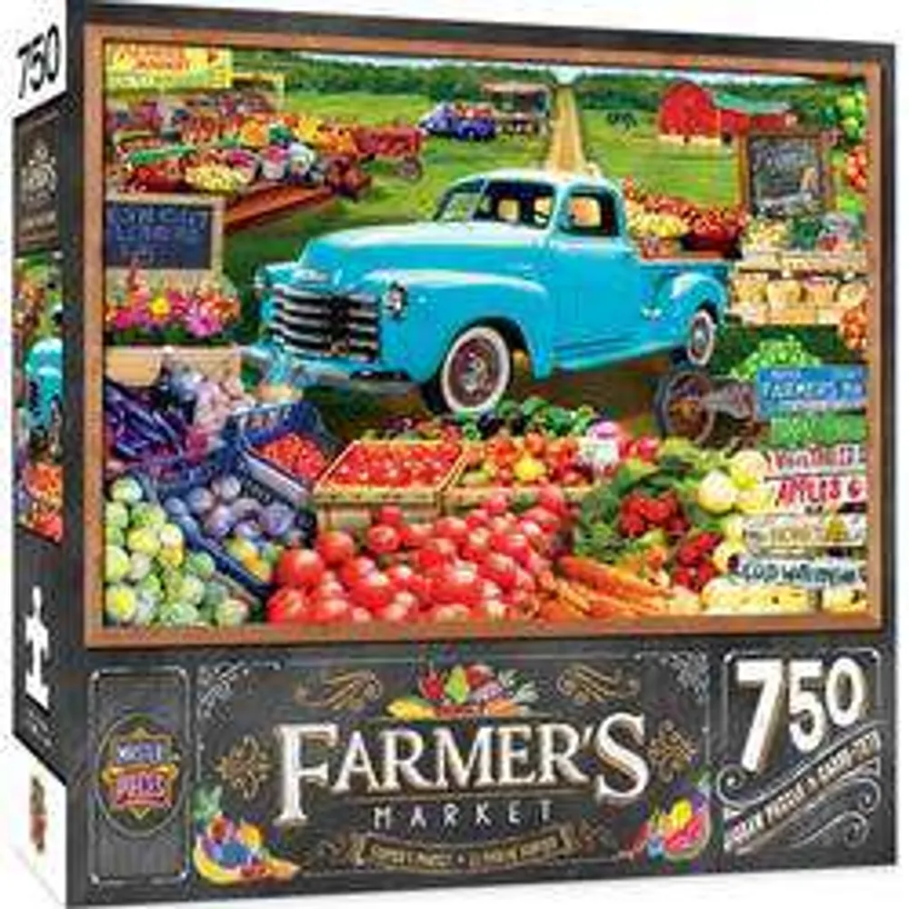 Farmer's Market - Locally Grown - 750pc Puzzle