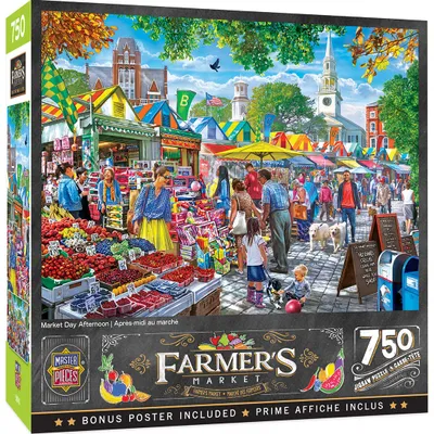 Farmer's Market - Market Day Afternoon - 750pc Puzzle