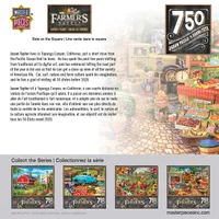 Farmer's Market - Sale on the Square - 750pc Puzzle