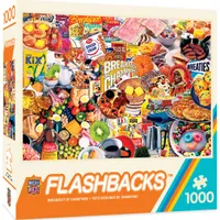 Flashbacks - Breakfast of Champions - 1000pc Puzzle