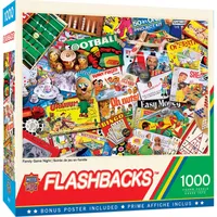 Flashbacks - Family Game Night - 1000pc Puzzle