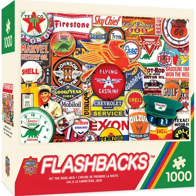 Flashbacks - Hit the Road Jack - 1000pc Puzzle