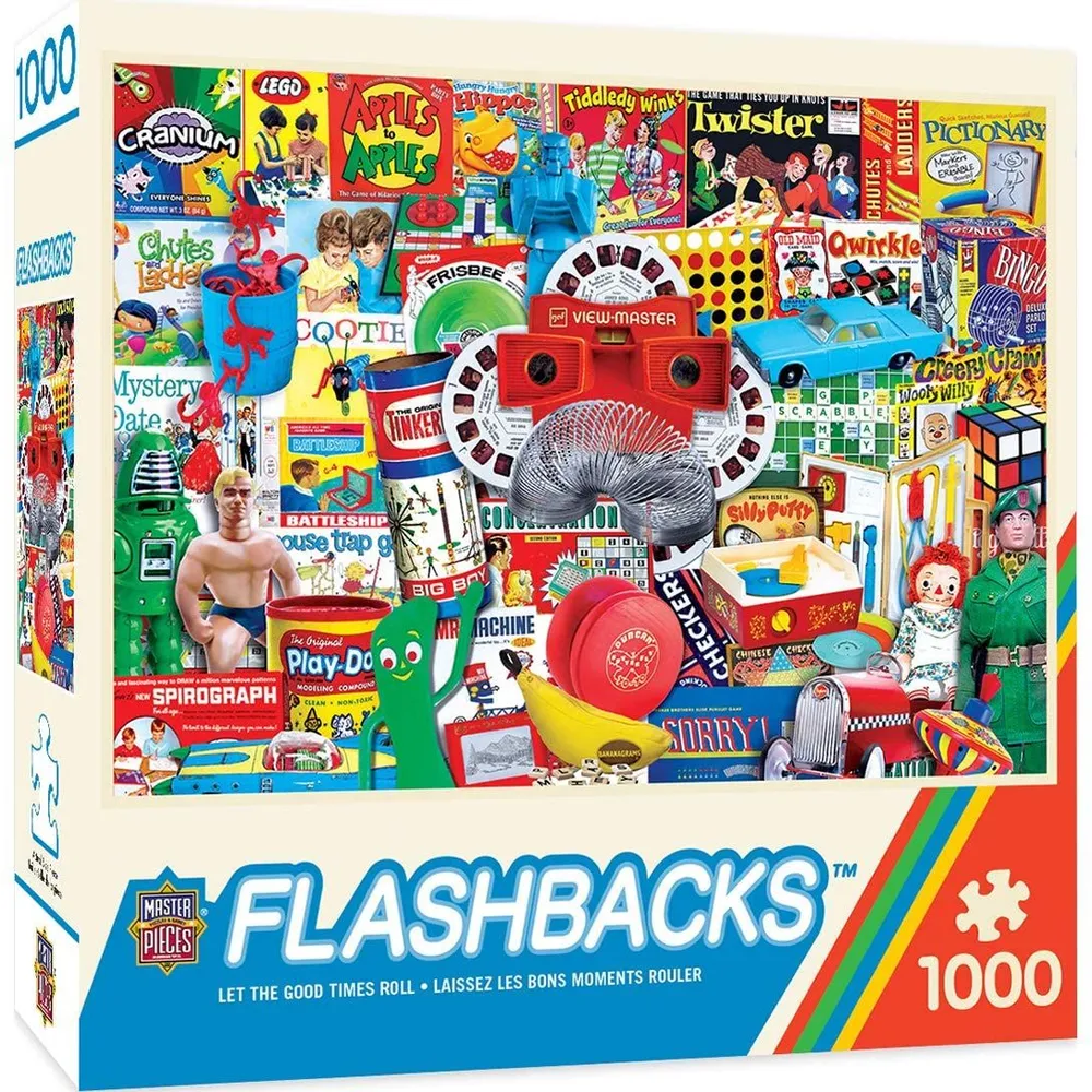 Flashbacks - Let the Good Times Roll - 1000pc Puzzle