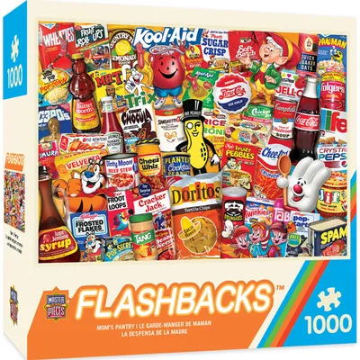 Flashbacks - Mom's Pantry - 1000pc Puzzle