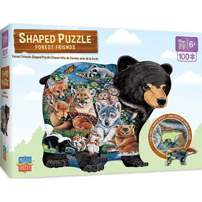 Forest Friends - 100pc Shaped Puzzle