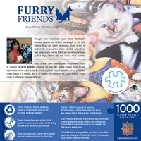 Furry Friends - Cozy Kittens - 1000pc Puzzle