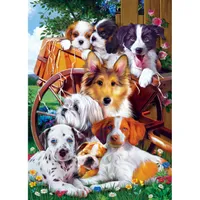 Furry Friends - Ready for Work - 1000pc Puzzle