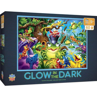 Glow in the Dark - Abracadabra - 60pc Puzzle