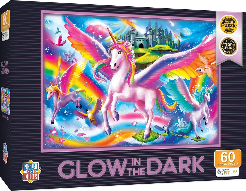 Glow in the Dark - Fantasy in Flight - 60pc Puzzle