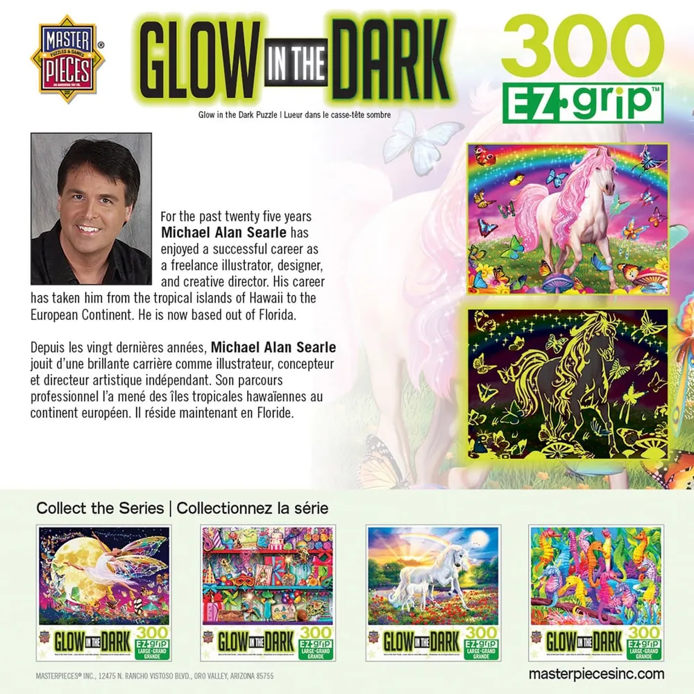 Glow in the Dark - Rainbow World - 300pc Puzzle