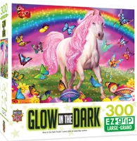 Glow in the Dark - Rainbow World - 300pc Puzzle