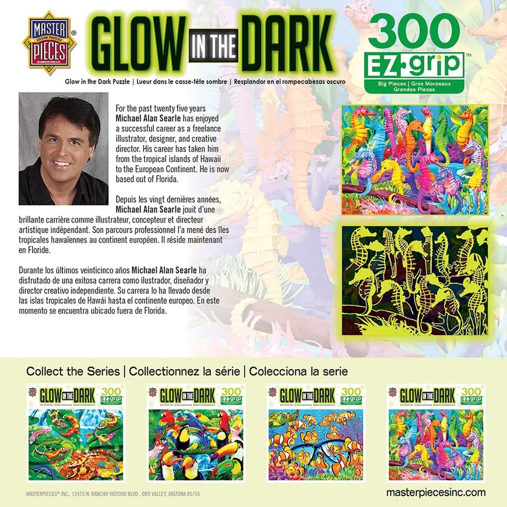 Glow in the Dark - Singing Seahorses - 300pc Puzzle