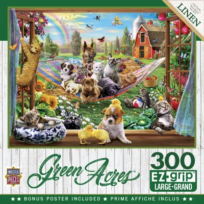 Green Acres - Afternoon Siesta - 300pc EzGrip Puzzle