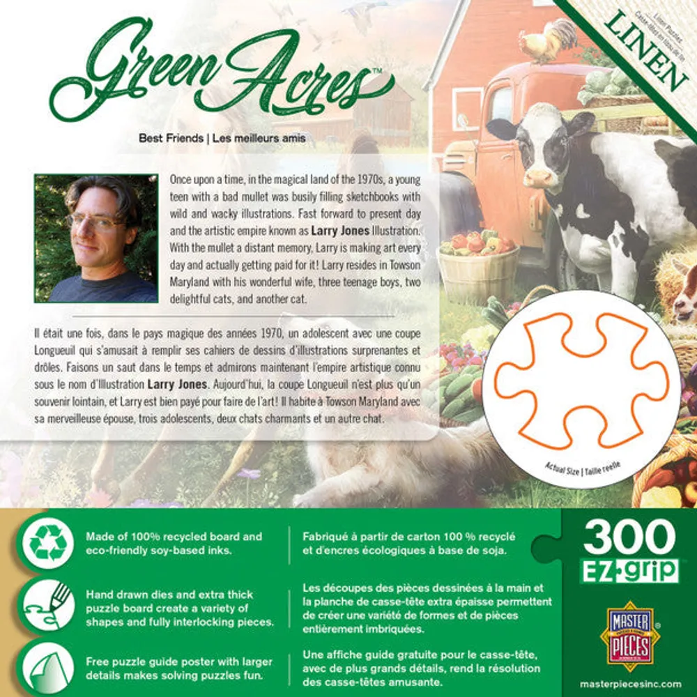 Green Acres - Best Friends - 300pc EzGrip Puzzle