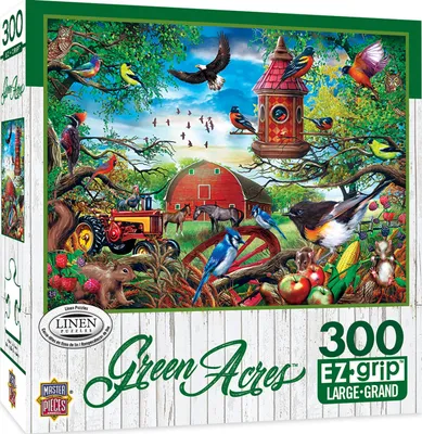 Green Acres - Farmland Frolic - 300pc EzGrip Puzzle