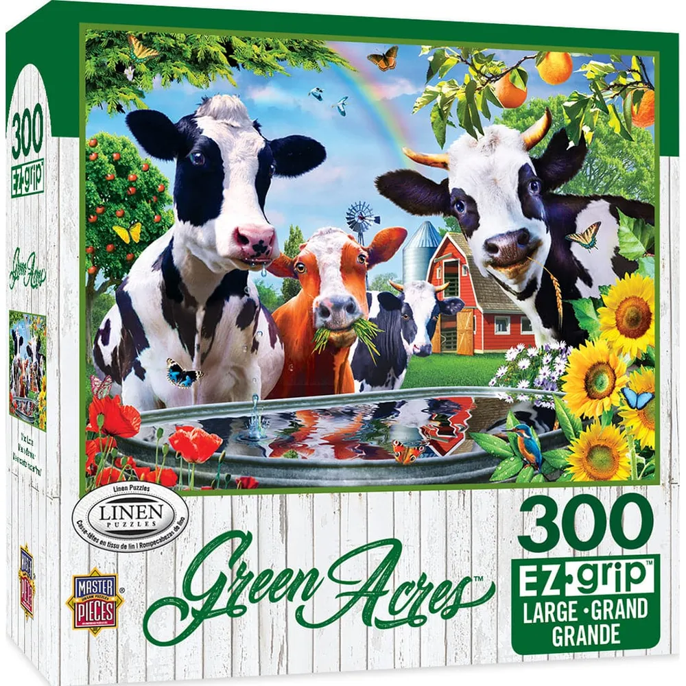 Green Acres - Moo Love - 300pc EzGrip Puzzle