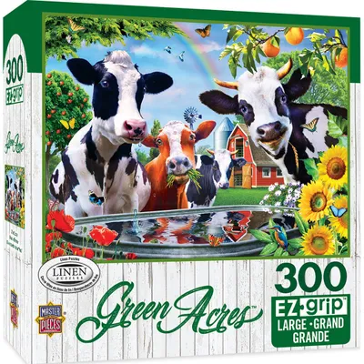Green Acres - Moo Love - 300pc EzGrip Puzzle