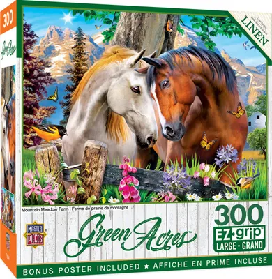 Green Acres - Mountain Meadow Farm - 300pc EzGrip Puzzle