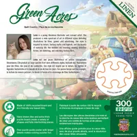 Green Acres - Quilt Country - 300pc EzGrip Puzzle