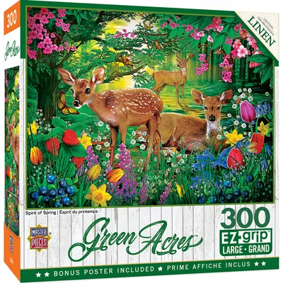 Green Acres - Spirit of Spring - 300pc EzGrip Puzzle