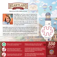 Heartland Collection - Balloons Over the Bay - 550pc Puzzle