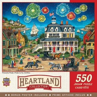 Heartland Collection - Fireworks Finale - 550pc Puzzle