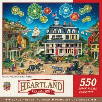 Heartland Collection - Fireworks Finale - 550pc Puzzle