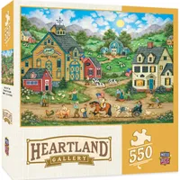Heartland Collection - Liberty Farm Parade - 550pc Puzzle