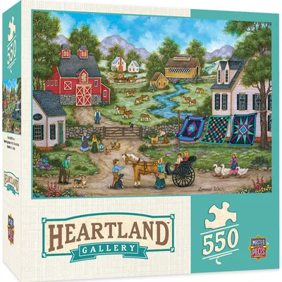 Heartland Collection - Roadside Gossip - 550pc Puzzle