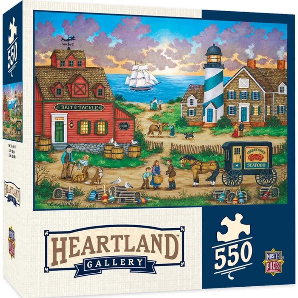 Heartland Collection - The Days End - 550pc Puzzle