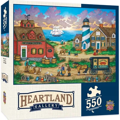 Heartland Collection - The Days End - 550pc Puzzle