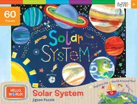 Hello World! - Solar System - 60pc Puzzle