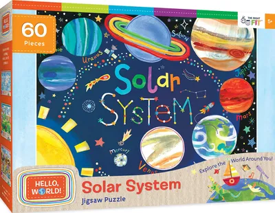 Hello World! - Solar System - 60pc Puzzle