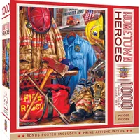 Hometown Heroes - Fire and Rescue - 1000pc Puzzle
