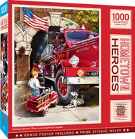 Hometown Heroes - Firehouse Dreams - 1000pc Puzzle
