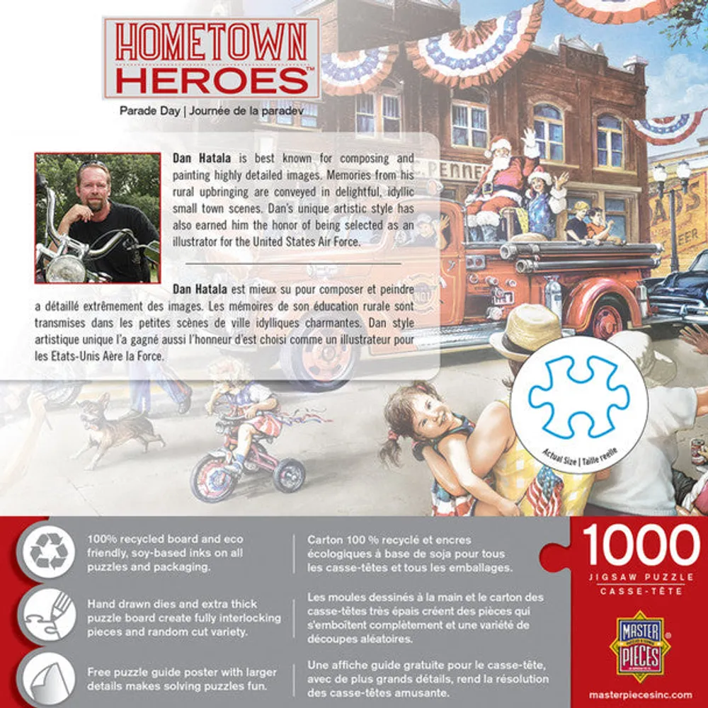 Hometown Heroes - Parade Day - 1000pc Puzzle