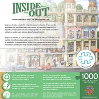Inside Out - Fields Department Store - 1000pc Puzzle