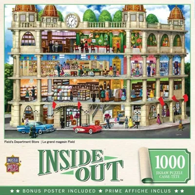 Inside Out - Fields Department Store - 1000pc Puzzle
