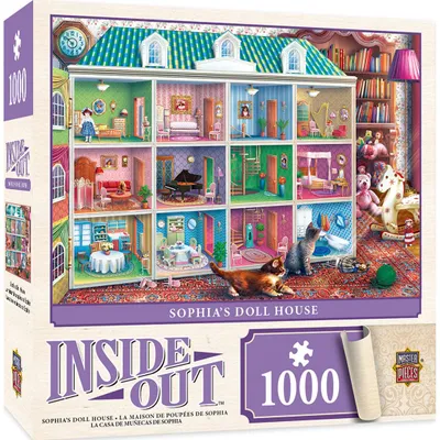 Inside Out - Sophia's Dollhouse - 1000pc Puzzle