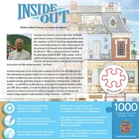 Inside Out - Walden's Manor House - 1000pc Puzzle